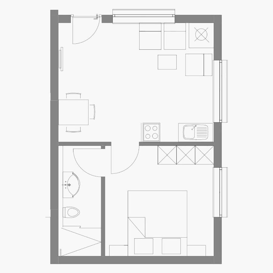 厄姆豪森Arche Oetztal公寓 外观 照片